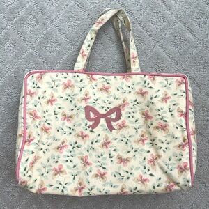 vintage coquette bow bag